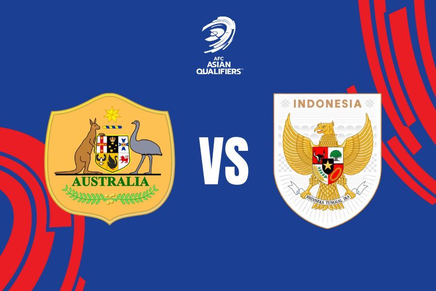 Timnas Australia vs Timnas Indonesia (Australia vs Indonesia) pada lanjutan Grup C putaran ketiga Kualifikasi Piala Dunia 2026 zona Asia pada 20 Maret 2025. (Deni Sulaeman/Skor.id)