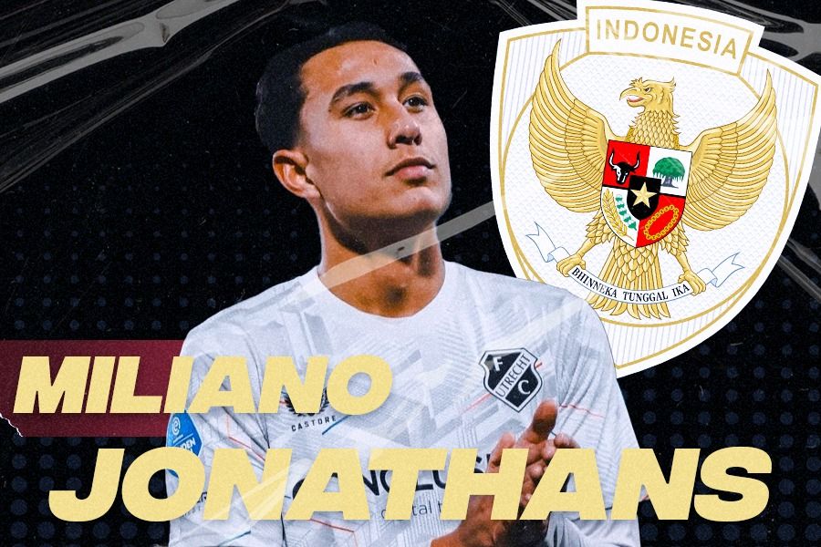 Gelandang FC Utrecht, Miliano Jonathans, menjadi pemain selanjutnya yang dinaturalisasi untuk memperkuat Timnas Indonesia. (Yudhy Kurniawan/Skor.id)