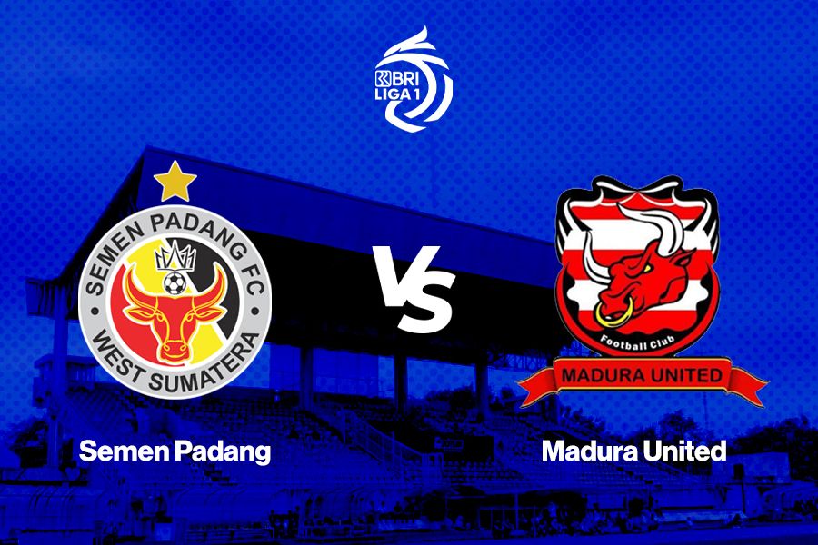 Semen Padang FC vs Madura United dalam lanjutan pekan ke-31 Liga 1 2024-2025 pada 4 Mei 2025. (Deni Sulaeman/Skor.id)