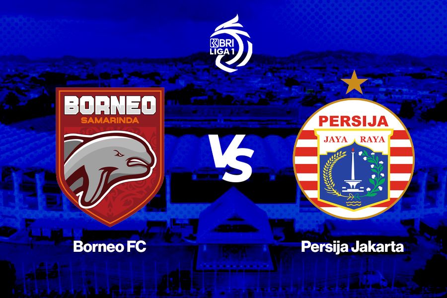 Borneo FC vs Persija Jakarta dalam lanjutan pekan ke-31 Liga 1 2024-2025 pada 4 Mei 2025. (Deni Sulaeman/Skor.id)