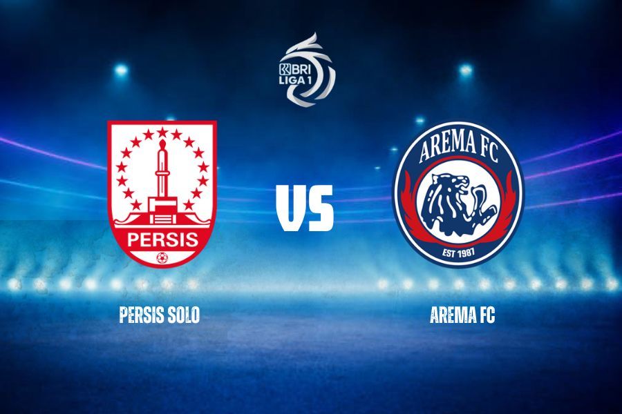 Persis Solo vs Arema FC dalam penutup pekan ke-31 Liga 1 2024-2025 pada 5 Mei 2025. (Yudhy Kurniawan/Skor.id)