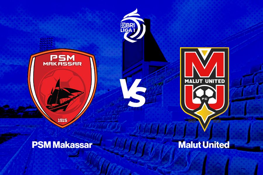 PSM Makassar vs Malut United pada pekan ke-32 Liga 1 2024-2025 di Stadion Gelora B.J Habibie, Pare pare, 10 Mei 2025. (Deni Sulaeman/Skor.id)