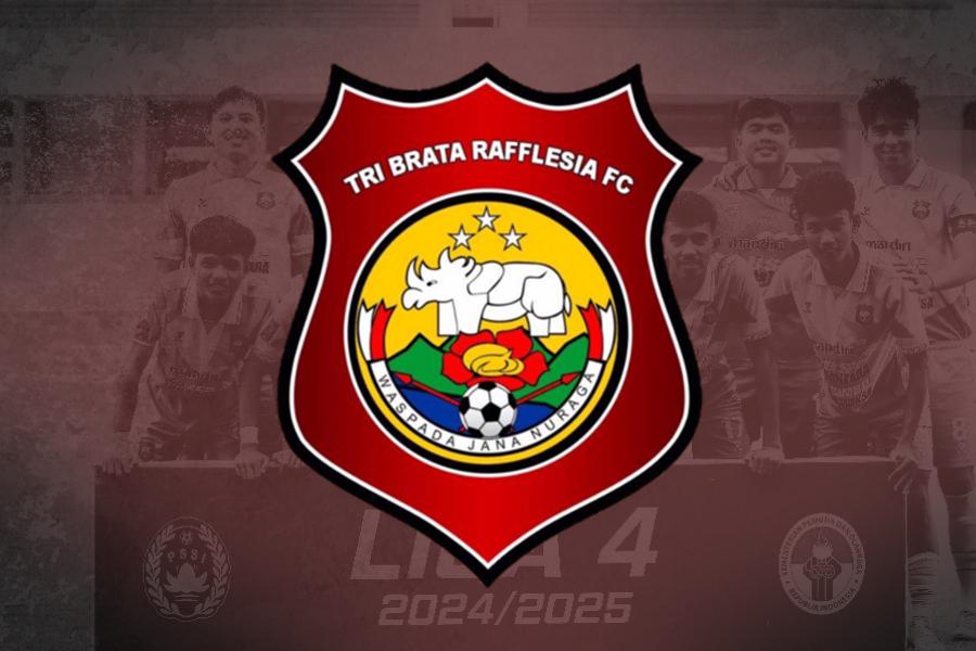 Juara Liga 4 2024-2025 regional Bengkulu, Tri Brata Rafflesia FC. (Yudhy Kurniawan/Skor.id)