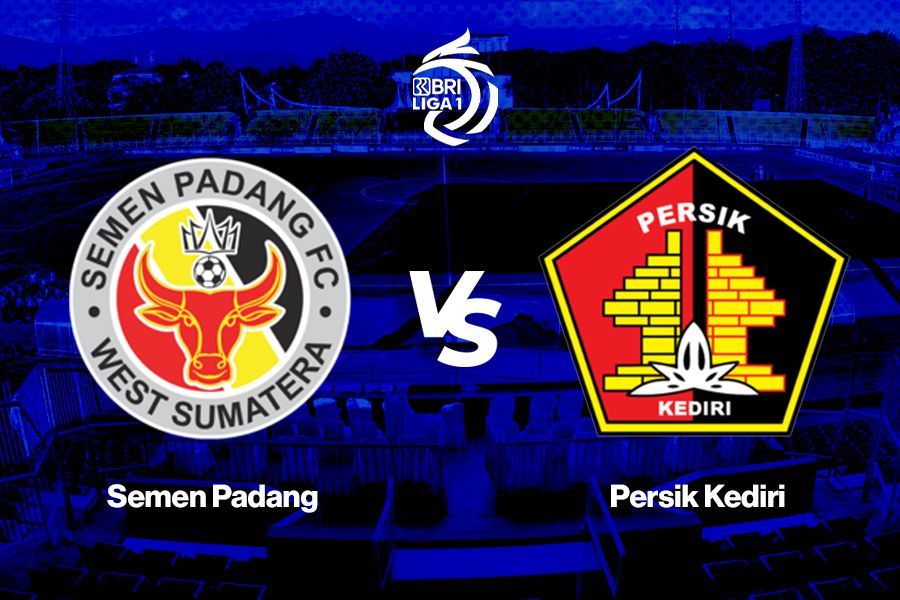 Semen Padang FC vs Persik Kediri pada lanjutan peka ke-33 Liga 1 2024-2025 di Stadion H Agus Salim, Padang, 18 Mei 2025. (Deni Sulaeman/Skor.id)