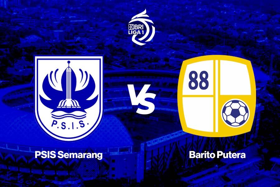 PSIS Semarang vs Barito Putera pada pekan terakhir (34) Liga 1 2024-2025 di Stadion Jatidiri, Semarang, 24 Mei 2025. (Deni Sulaeman/Skor.id)