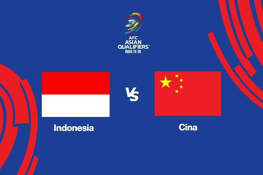 Timnas Indonesia vs Timnas Cina (Indonesia vs Cina) pada Grup C putaran ketiga Kualifikasi Piala Dunia 2026 zona Asia di SUGBK, Jakarta, 5 Juni 2025. (Deni Sulaeman/Skor.id)