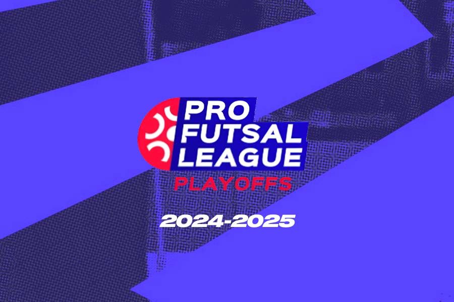 Babak lanjutan untuk kompetisi futsal putra kasta tertinggi di Indonesia musim terbaru, Playoffs Pro Futsal League 2024-2025. (Deni Sulaeman/Skor.id)
