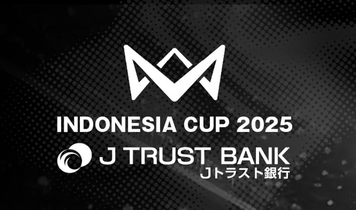 4v4 Indonesia Cup 2025 yang disponsori oleh J Trust Bank. (Instagram @4v4_Indonesia)