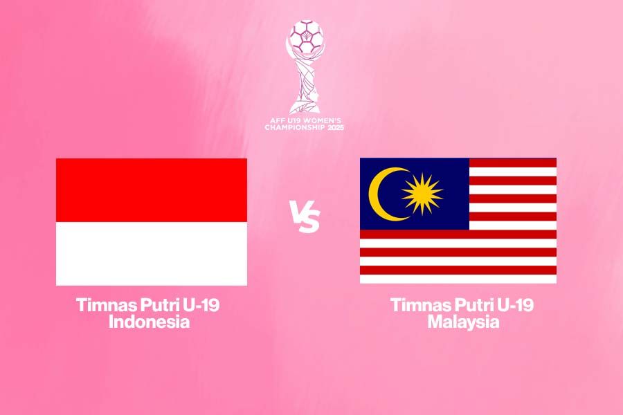 Timnas putri U-19 Indonesia vs Timnas putri U-19 Malaysia di Grup B Piala AFF Wanita U-19 2025 atau ASEAN U-19 Girls Championship 2025 pada 13 Juni 2025. (Deni Sulaeman/Skor.id)
