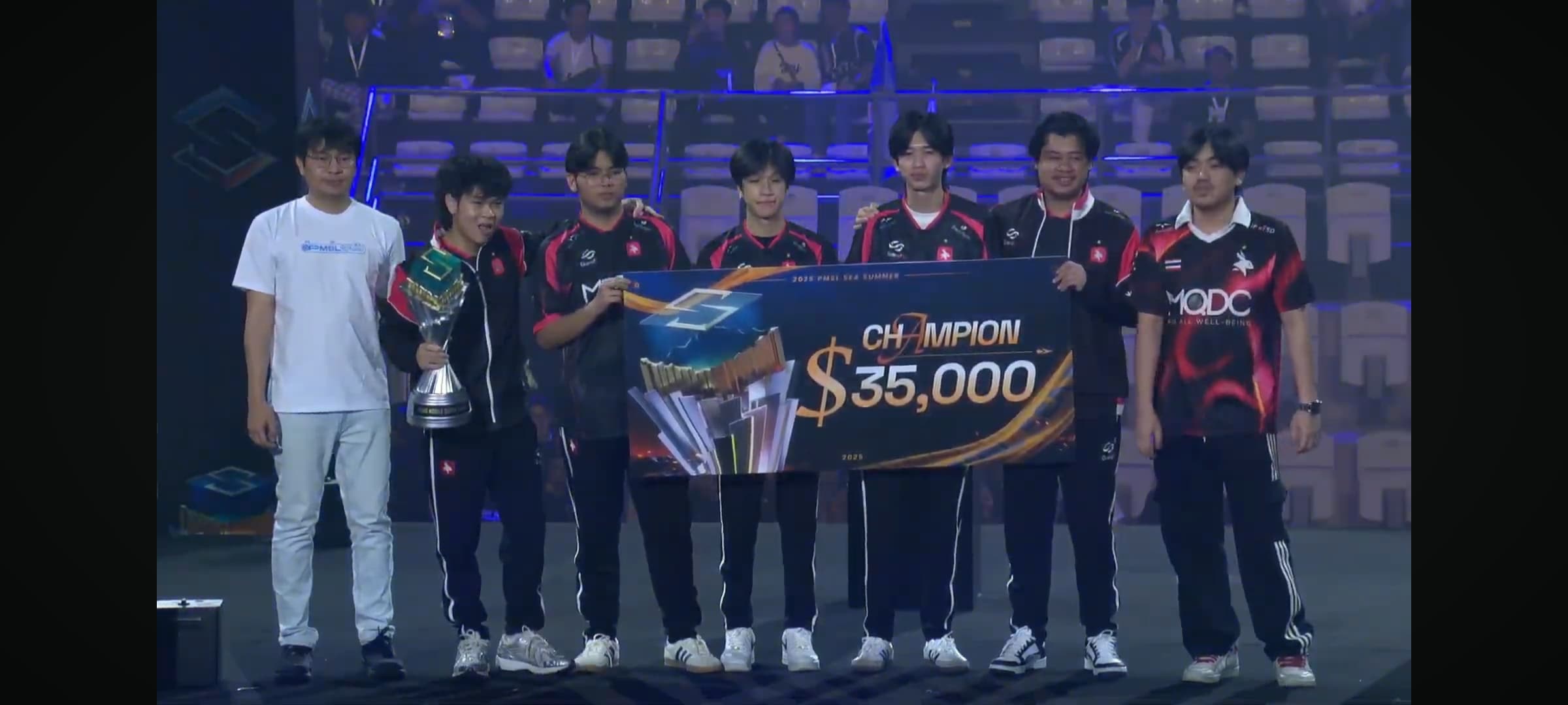 eArena juara PMSL SEA Summer 2025.