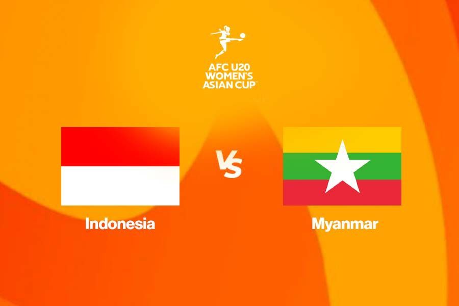 Timnas putri U-20 Indonesia vs Timnas putri U-20 Myanmar (Indonesia vs Myanmar) dalam Grup D Kualifikasi Piala Asia Wanita U-20 2026 pada 8 Agustus 2025. (Deni Sulaeman/Skor.id)
