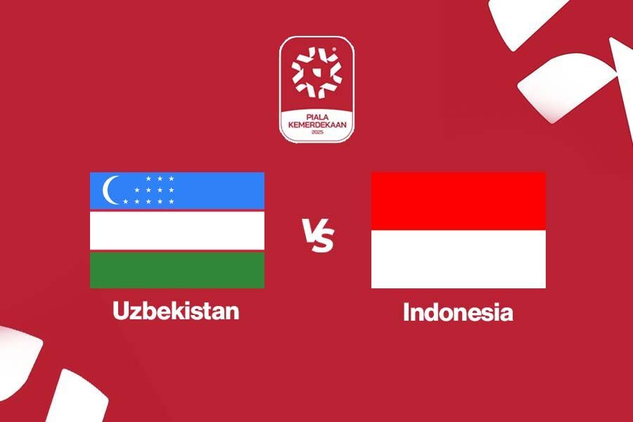Timnas U-17 Uzbekistan vs Timnas U-17 Indonesia (Uzbekitan vs Indonesia) di Piala Kemerdekaan 2025 pada 15 Agustus 2025. (Deni Sulaeman/Skor.id)
