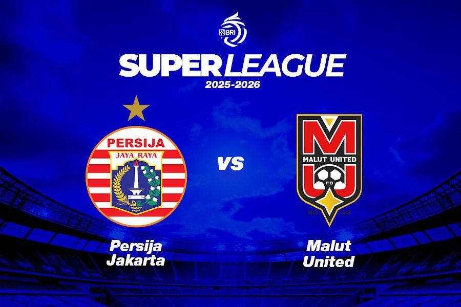Persija Jakarta vs Malut United di pekan ketiga Super League 2025-2026 pada 23 Agustus 2025. (Kevin Bagus Prinusa/Skor.id)