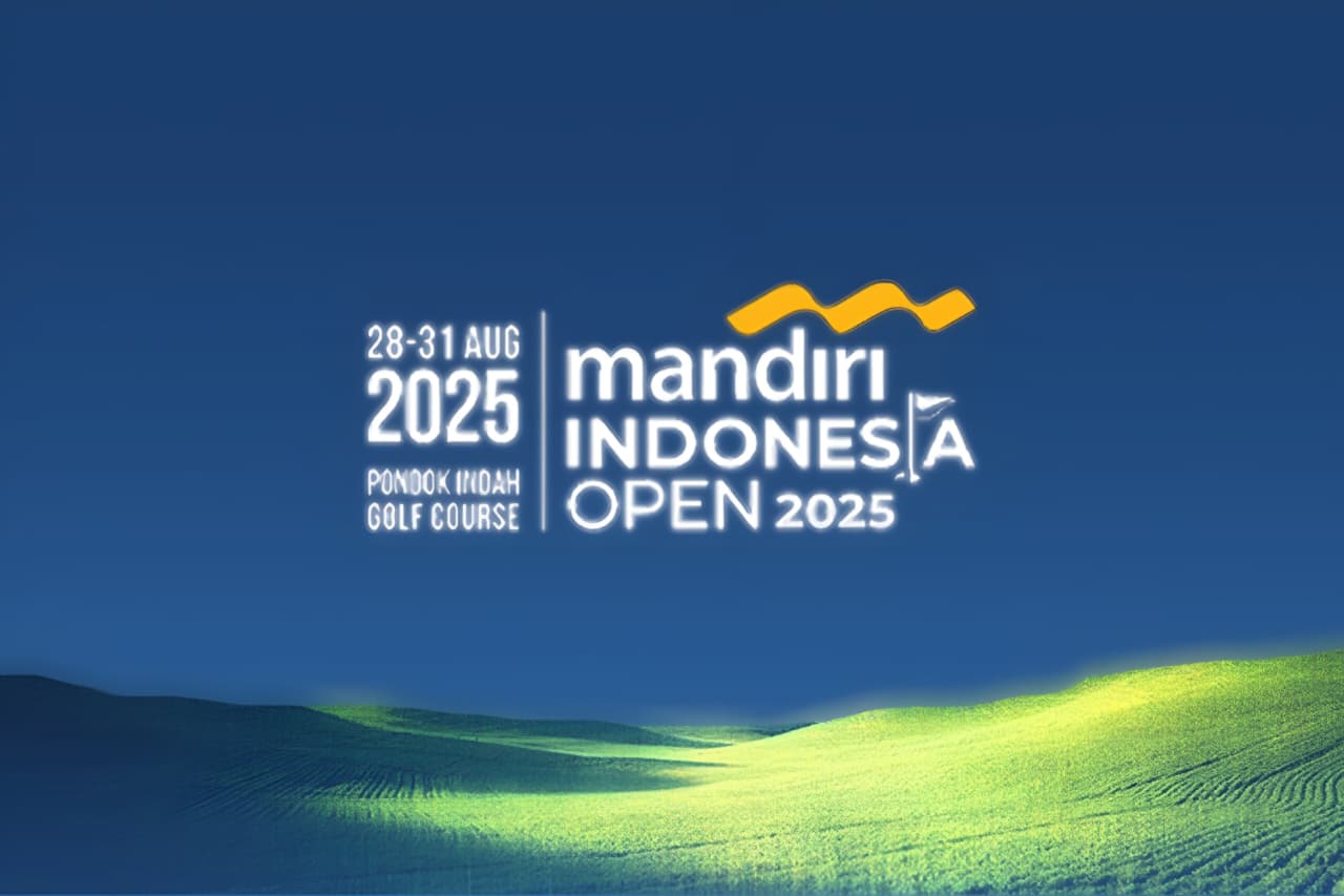Mandiri Indonesia Open 2025 di Pondok Indah Golf Course, Jakarta, 28-31 Agustus 2025. (Kevin Bagus Prinusa/Skor.id)