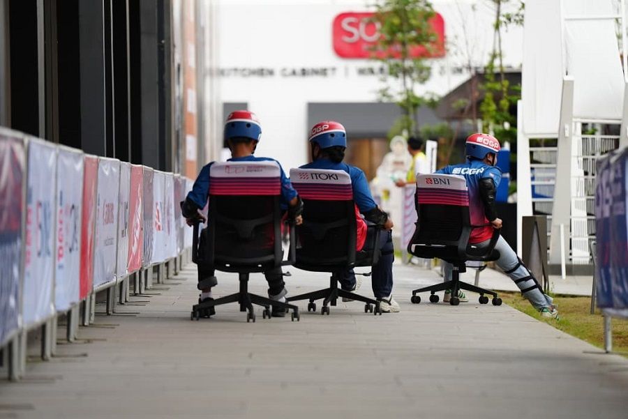 Office Grand Prix 2025 di Indonesia Design District PIK 2, Tangerang, 20 September 2025. (Media OGP 2025)