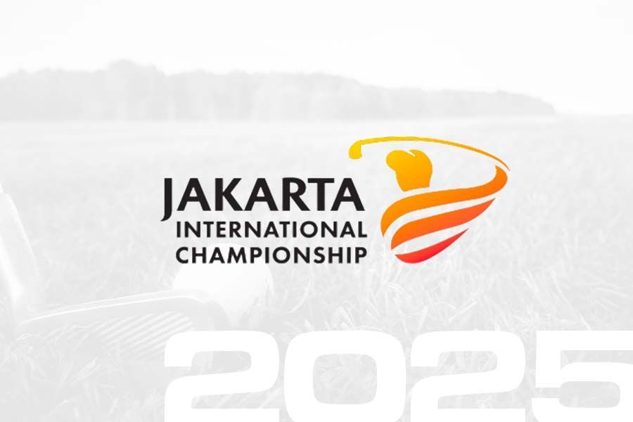 Turnamen golf, Jakarta International Championship atau JAKIC 2025, digelar di Damai Indah Golf PIK Course, Jakarta, pada 2-5 Oktober 2025. (Grafis: Deni Sulaeman/Skor.id)