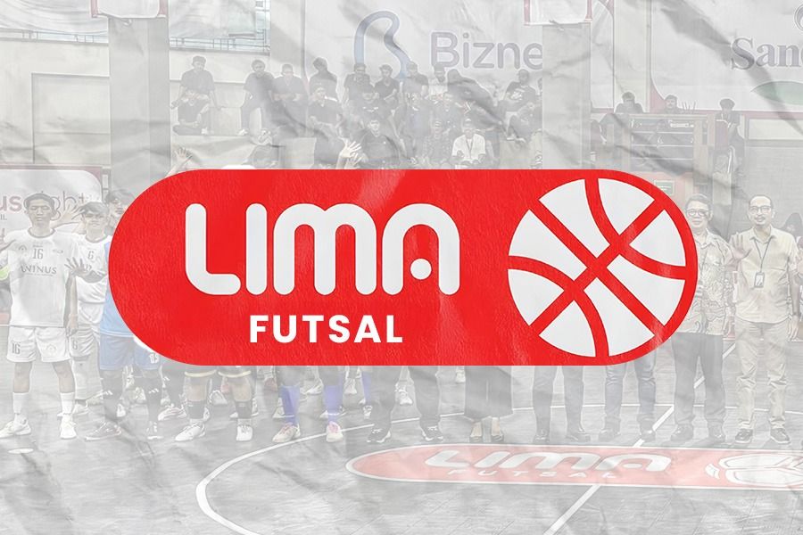 Liga Mahasiswa atau LIMA untuk cabang olahraga futsal, LIMA Futsal. (Kevin Bagus Prinusa/Skor.id)