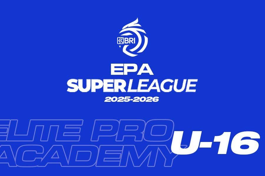 Kompetisi usia muda Elite Pro Academy atau EPA kasta tertinggi untuk usia 16 musim baru, EPA Super League U-16 2025-2026. (Deni Sulaeman/Skor.id)