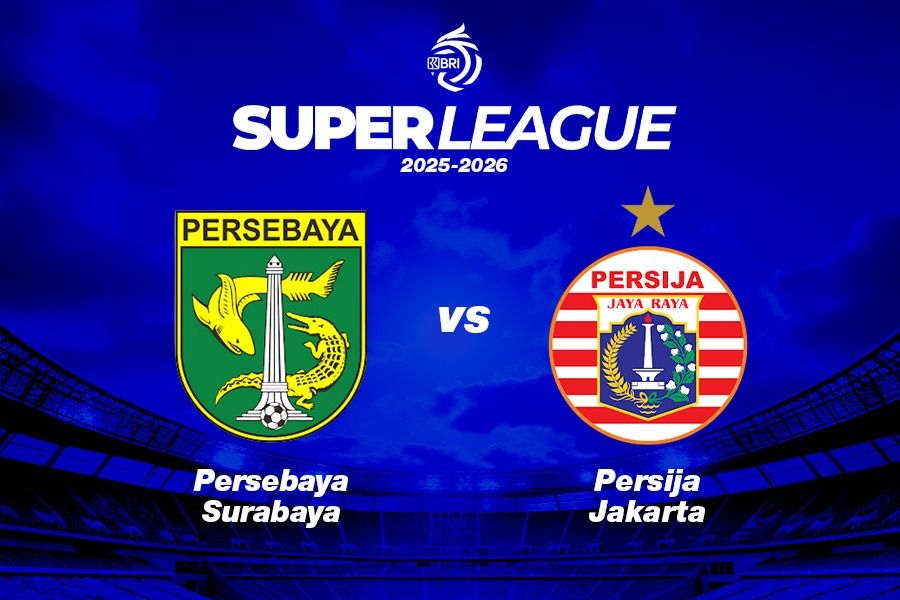 Persebaya Surabaya vs Persija Jakarta di pekan kesembilan Super League 2025-2026 pada 18 Oktober 2025. (Kevin Bagus Prinusa/Skor.id)