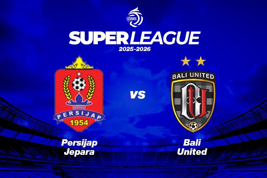 Persija Jepara vs Bali United di pekan kesembilan Super League 2025-2026 pada 19 Oktober 2025. (Kevin Bagus Prinusa/Skor.id)