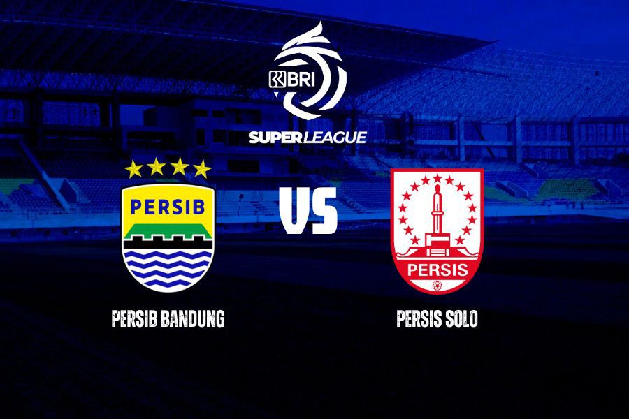 Persib Bandung vs Persis Solo di pekan ke-10 Super League 2025-2026 pada 27 Oktober 2025. (Yudhy Kurniawan/Skor.id)