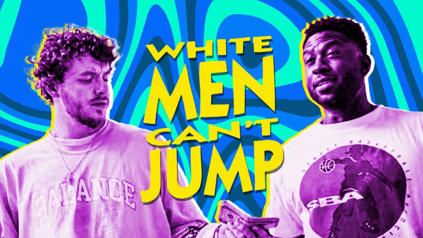 Rapper Jack Harlow dan aktor Sinqua Walls akan melanjutkan aksi Wesley Snipes dan Woody Harrelson dalam remake 'White Men Can't Jump' (Dede Mauladi/Skor.id).