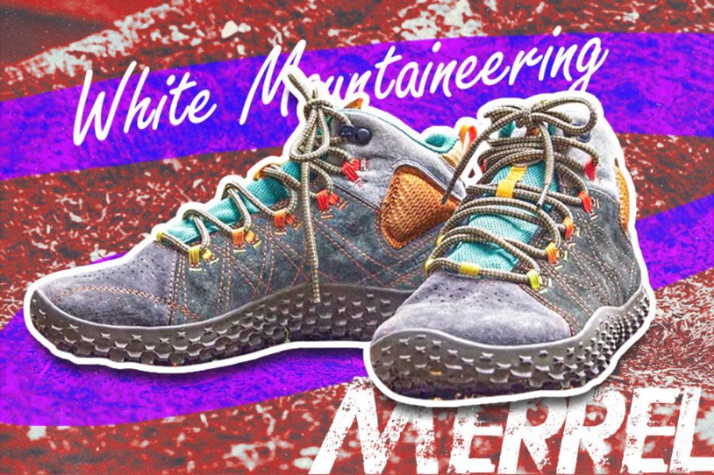 White Mountaineering x Merrell Desain Sneaker Antiair