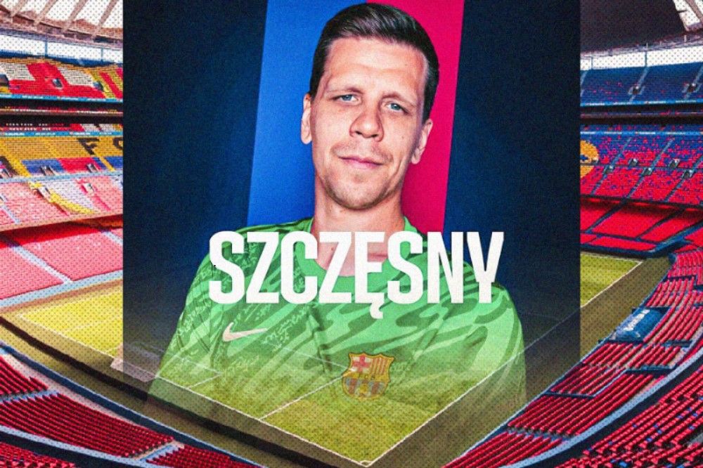 Wojciech Szczesny resmi sebagai kiper baru Barcelona sejak 2 Oktober 2024, bergabung setelah sebelumnya resmi pensiun. (Hendy Andika/Skor.id).