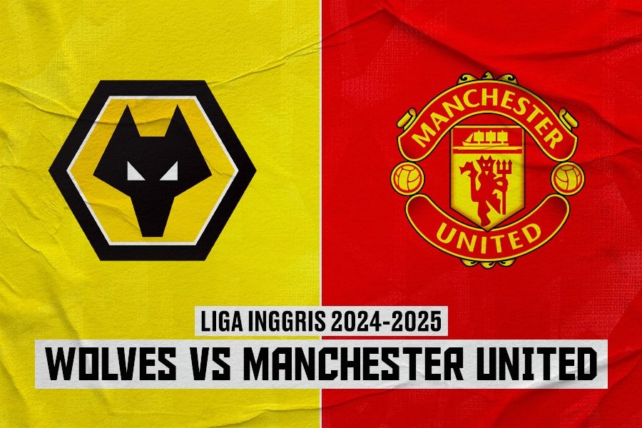 Wolverhampton Wanderers vs Manchester United di Liga Inggris. (Rahmat Ari Hidayat/Skor.id).