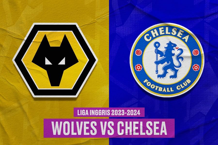 Chelsea akan tandang lawan Wolves di Liga Inggris 2023-2024. (Yusuf/Skor.id).