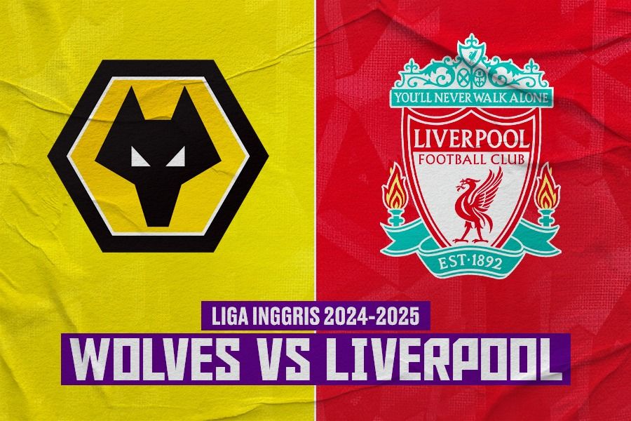 Wolverhampton vs Liverpool di Liga Inggris 2024-2025. (Rahmat Ari Hidayat/Skor.id).