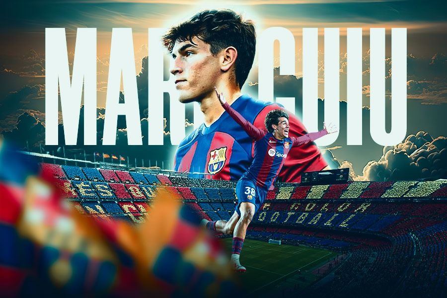 5 Hal Menarik tentang Marc Guiu, Bintang Muda Barcelona yang Sensasional