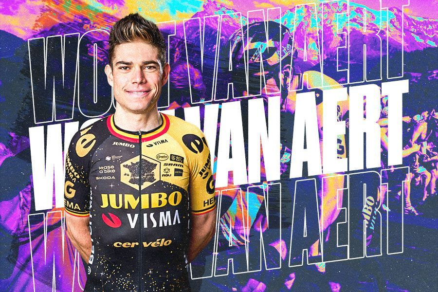 Wout van Aert, pembalap sepeda Jumbo-Visma