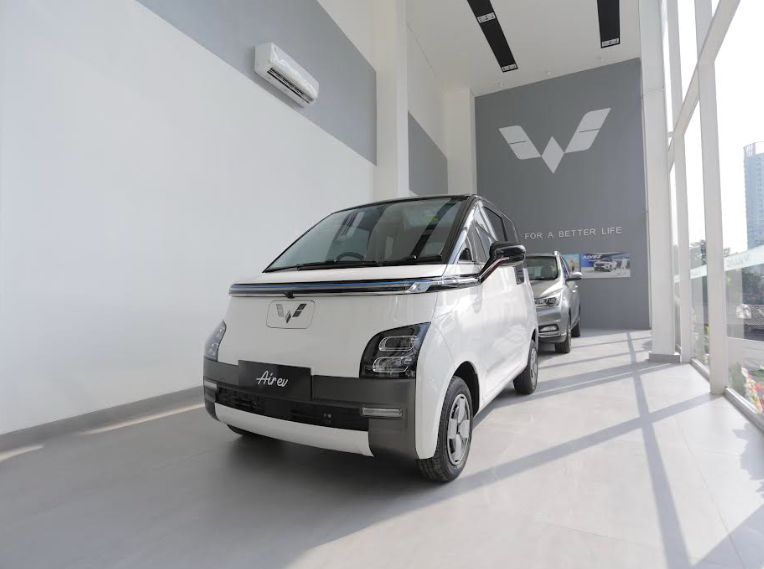 Wuling Air ev tersedia di diler Wuling Lenteng Agung yang baru diresmikan (Dok. Wuling Motors).
