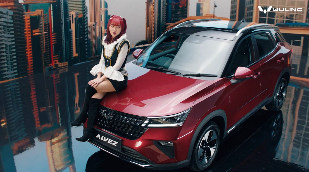 Wuling Alvez x Isyana Sarasvati (Dok. Wuling Motors).
