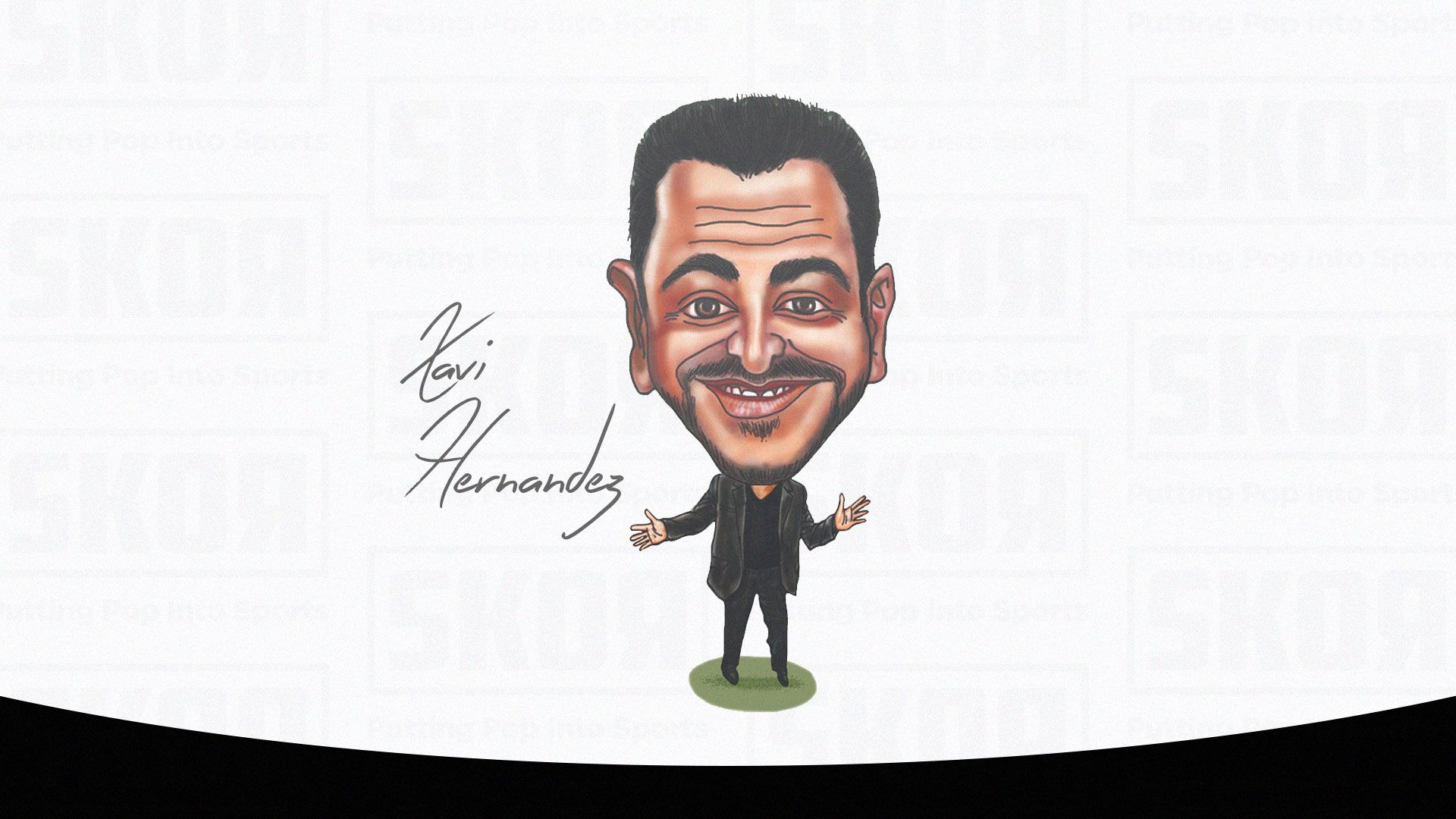 Xavi Hernandez, pelatih Barcelona (Ilustrasi: Abdul Rohim/Skor.id).