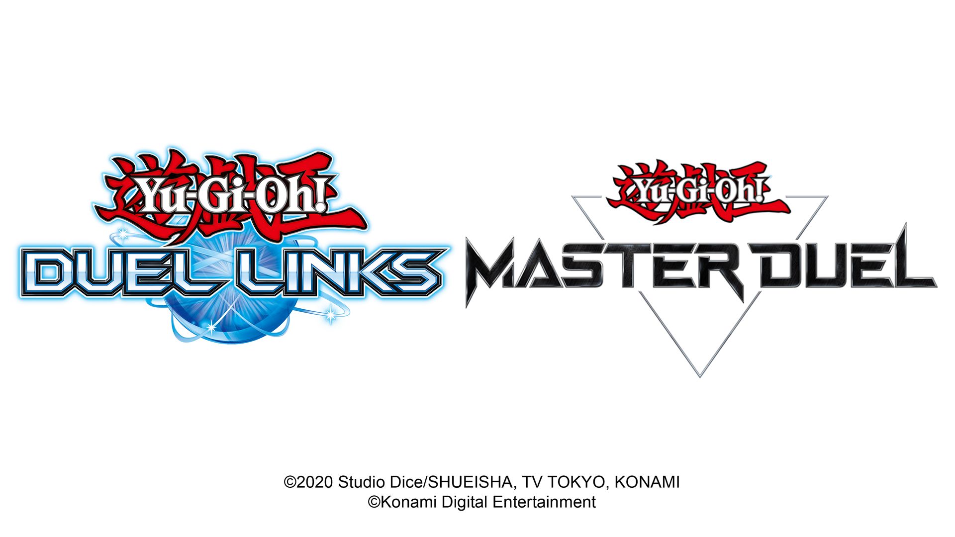 YU-GI-OH! DUEL LINKS dan YU-GI-OH! MASTER DUEL