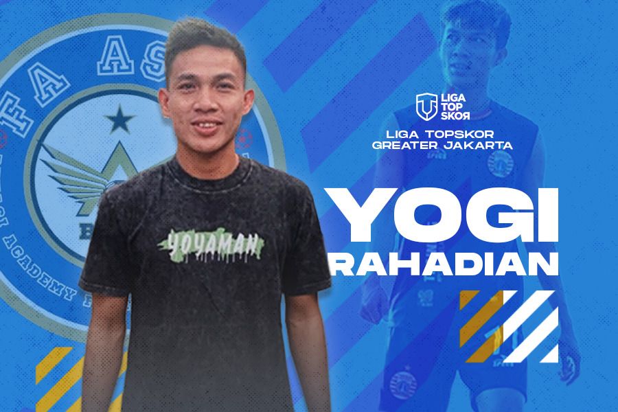 Pelatih Assa Bafo U-12, Yogi Rahadian. 