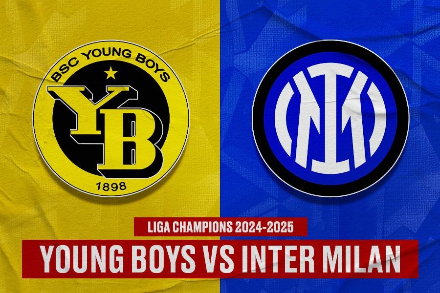 Prediksi dan Link Live Streaming Young Boys vs Inter Milan di Liga Champions 2024-2025