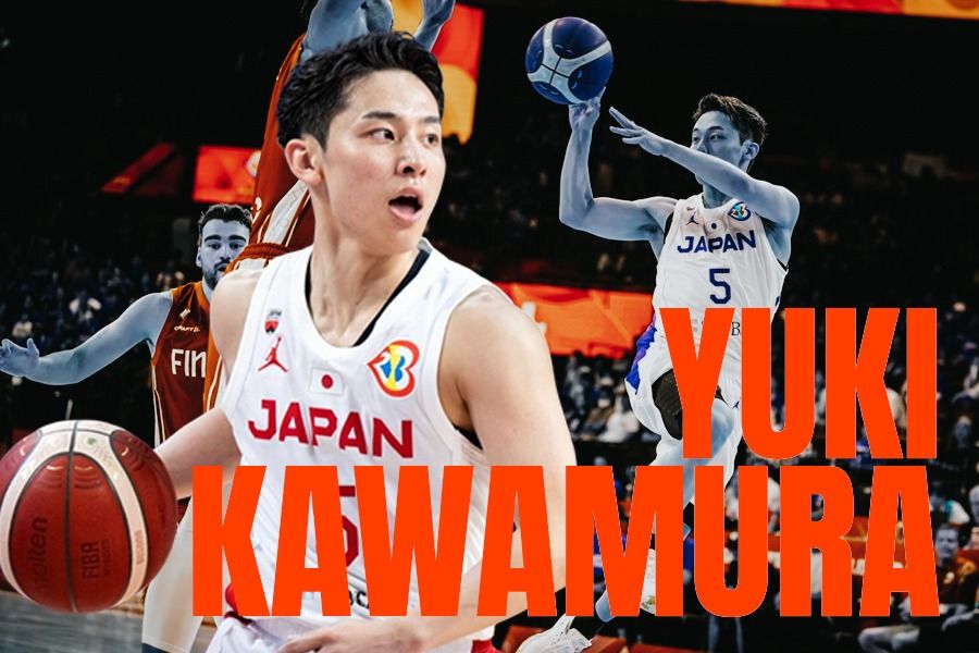 Point guard timnas Jepang, Yuki Kawamura tampil cemerlang di FIBA. (Zulhar Eko/Skor.id)