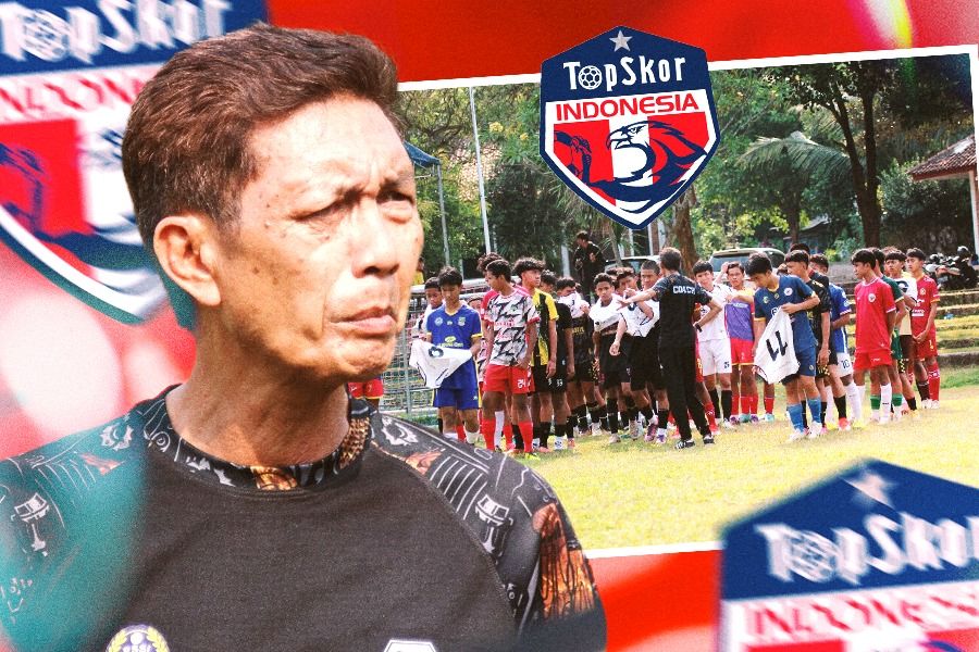 Pesan Yunus Muchtar Untuk 4 Pemain Daerah Pada Seleksi TSI U-14