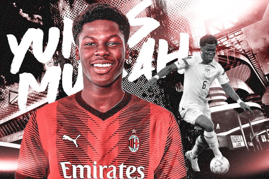 Profil Yunus Musah, Gelandang AC Milan dari Amerika Serikat