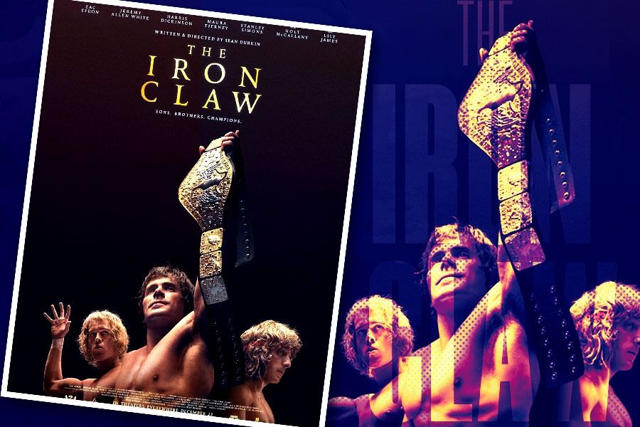 Totalitas dan akting Zac Efron dalam film The Iron Claw membuahkan hasil. (M. Yusuf/Skor.id)