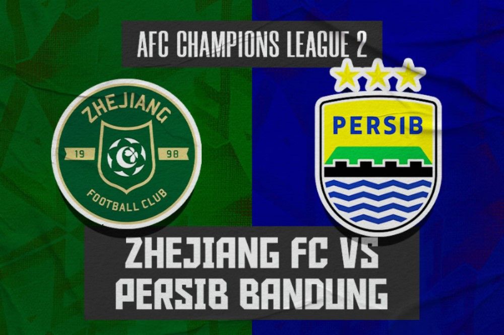 Zhejiang FC vs Persib Bandung pada lanjutan AFC Champions League 2 2024-2025 di Stadion Huanglong Sports Center, Hangzhou, 3 Oktober 2024. (Hendy Andika/Skor.id)