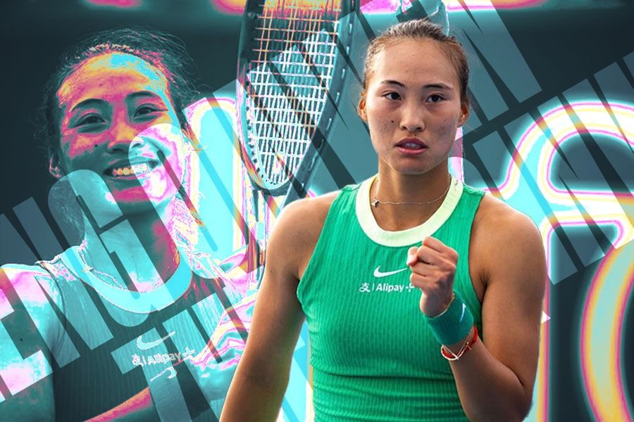 Australian Open 2024: Zheng Qinwen Petenis Cina Ketiga yang Tembus Semifinal Grand Slam