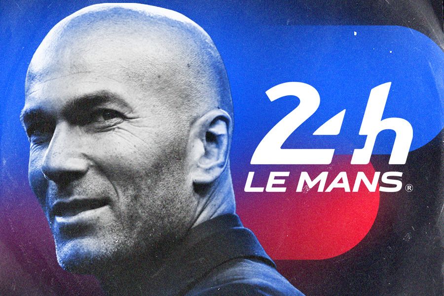Zinedine Zidane - Le Mans 2024