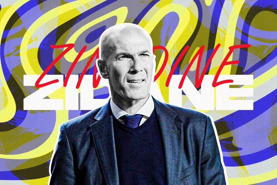 Zinedine Zidane mantan pelatih Real Madrid (Dede Mauladi/Skor.id).