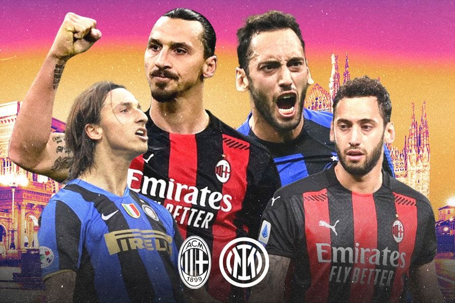 Derbi Milan: 10 Bintang yang Pernah Membela Inter Milan dan AC Milan
