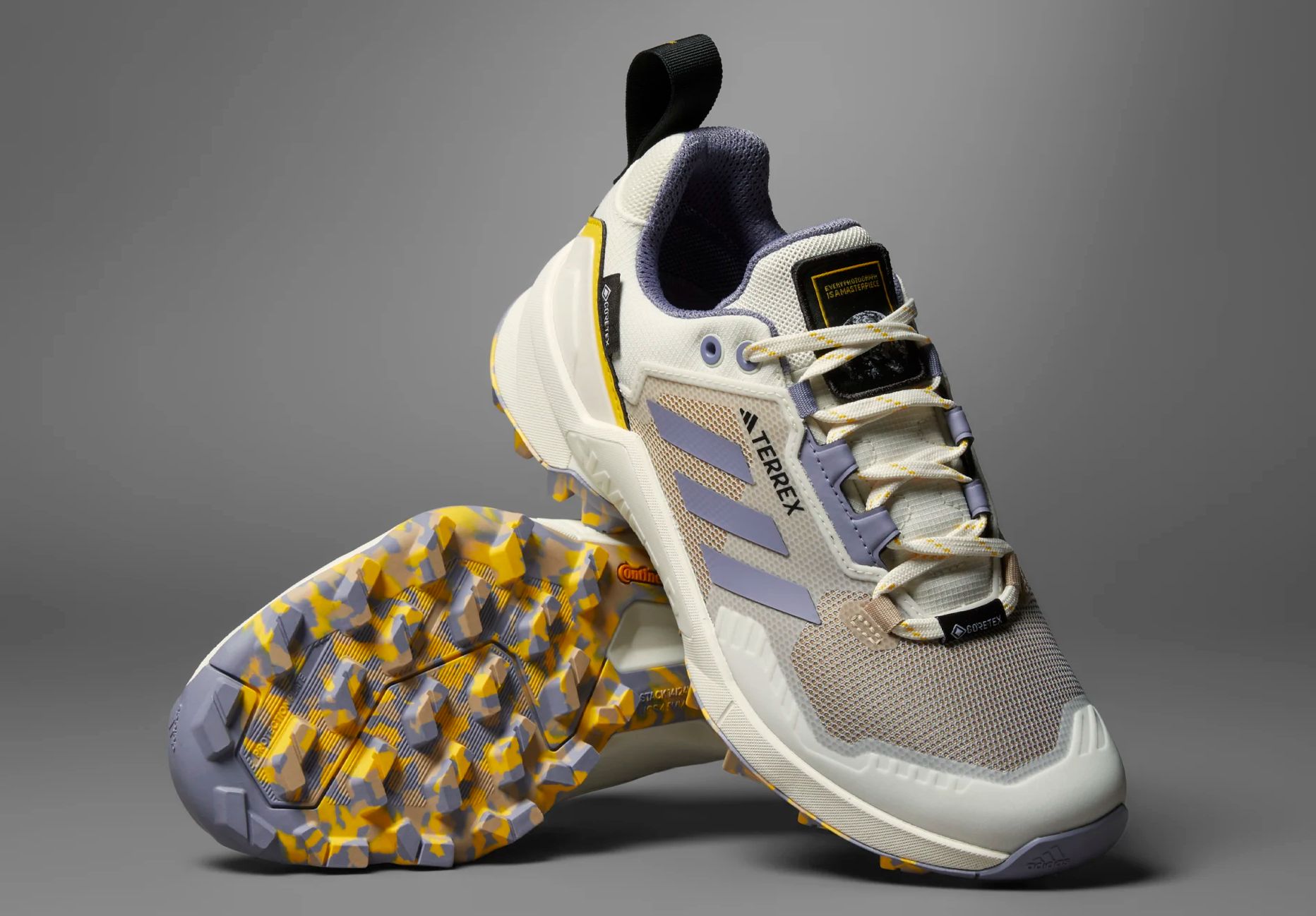adidas Terrex Swift R3 GORE-TEX hasil kolaborasi dengan National Geographic.