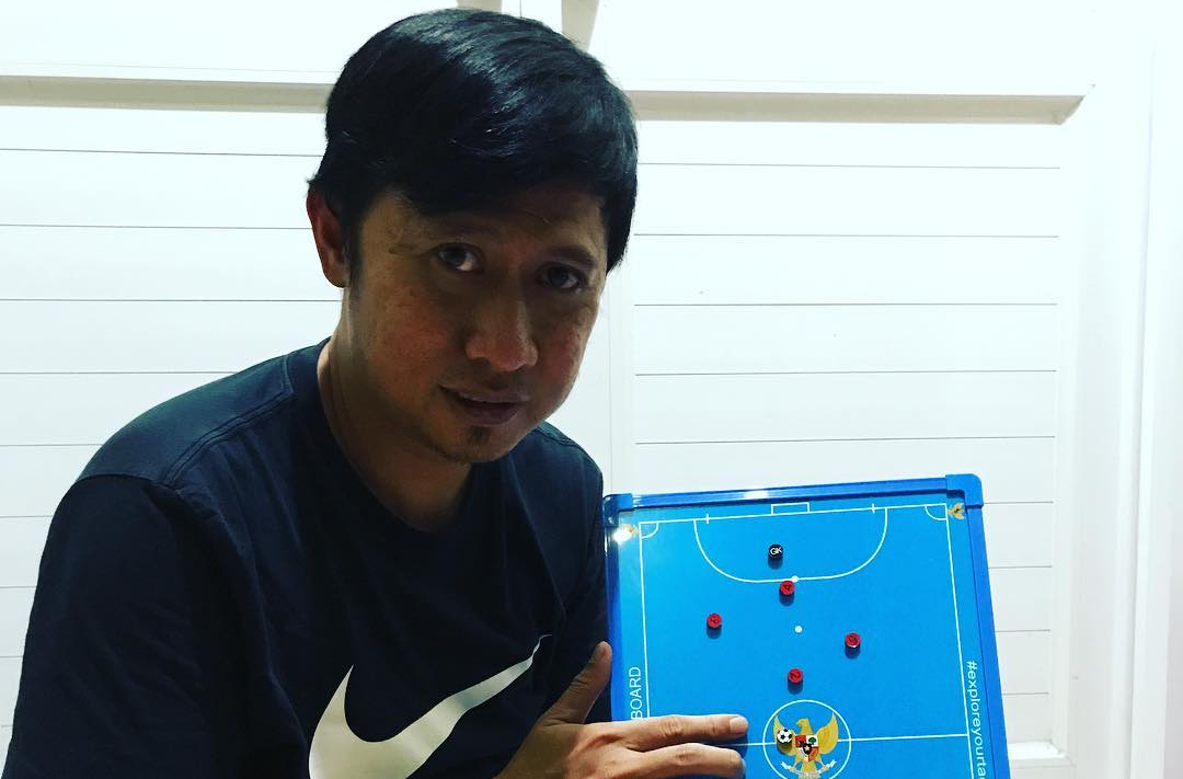 Andri Irawan alias Coach Pescu pada Maret 2018. (Instagram Andri Irawan/@andri_pescu4)